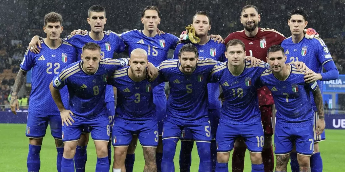 Timnas Italia (X/@Azzurri)