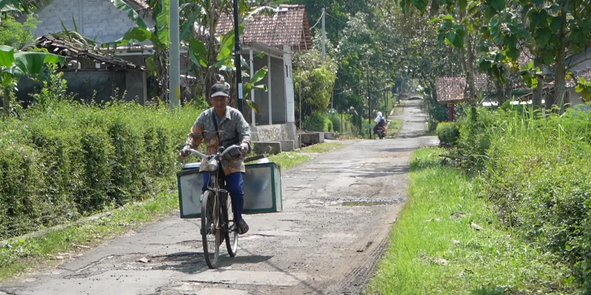 Melalui Program Sekolah Rakyat, Anak Pedagang Cilok di Boyolali Punya Harapan Baru. (Bakom RI)
