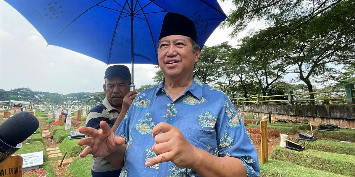 Harry Kiss, Orangtua Vidi Aldiano. (Virgi/VOI)