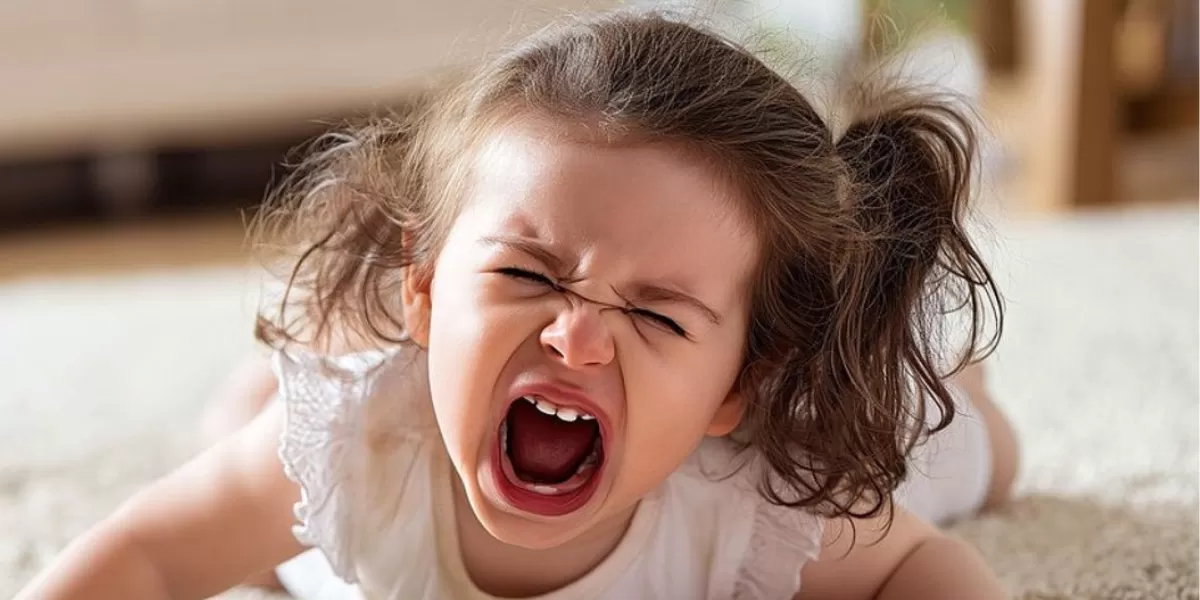 Ilustrasi anak tantrum. (Pixabay)