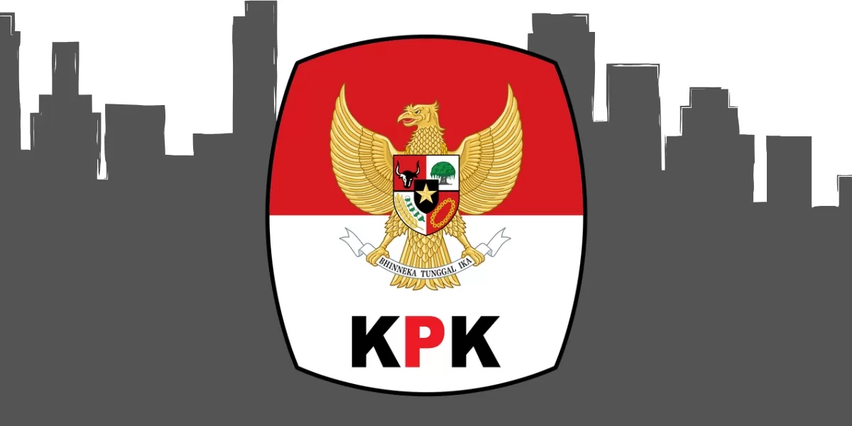 Logo KPK. 