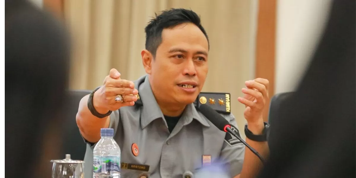 Kepala Pusat Pembudayaan dan Bantuan Hukum BPHN Constantinus Kristomo:Penyuluh Hukum diharapkan dapat mentransfer pengetahuan kepada paralegal agar mampu memberikan layanan mediasi secara efektif. Foto:  IG
