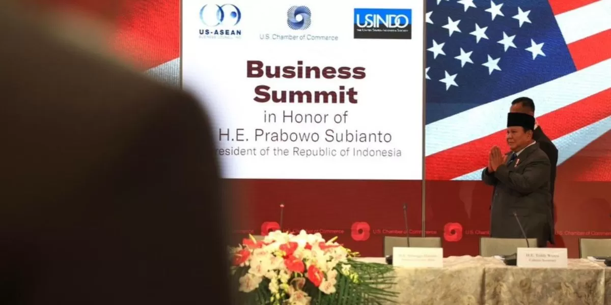 Presidwn Prabowo menyatakan Pemerintah akan mengawal jail kesepakatan agar memberi dampak nyata bagi masyarakat.Foto: Humas Kemsetneg RI