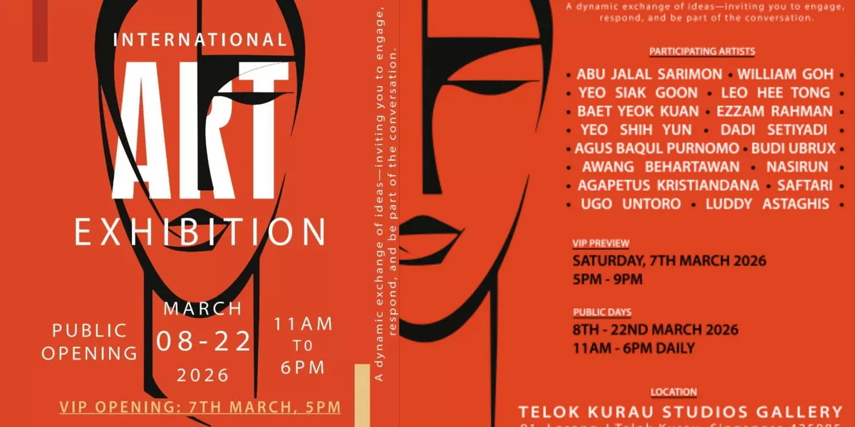 poster pameran. Foto/Dok. MASS