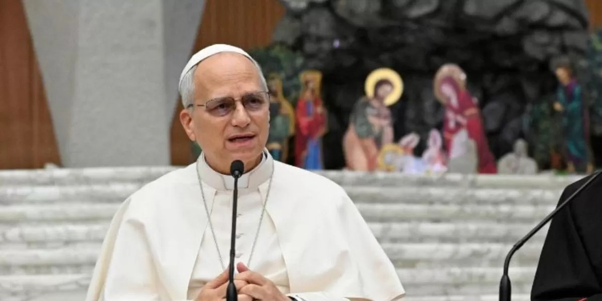 Paus Leo XIV berbicara tentang &ldquo;spiral kekerasan&rdquo; dan pentingnya diplomasi untuk mencegah tragedi yang lebih luas. Foto: Vatican News.