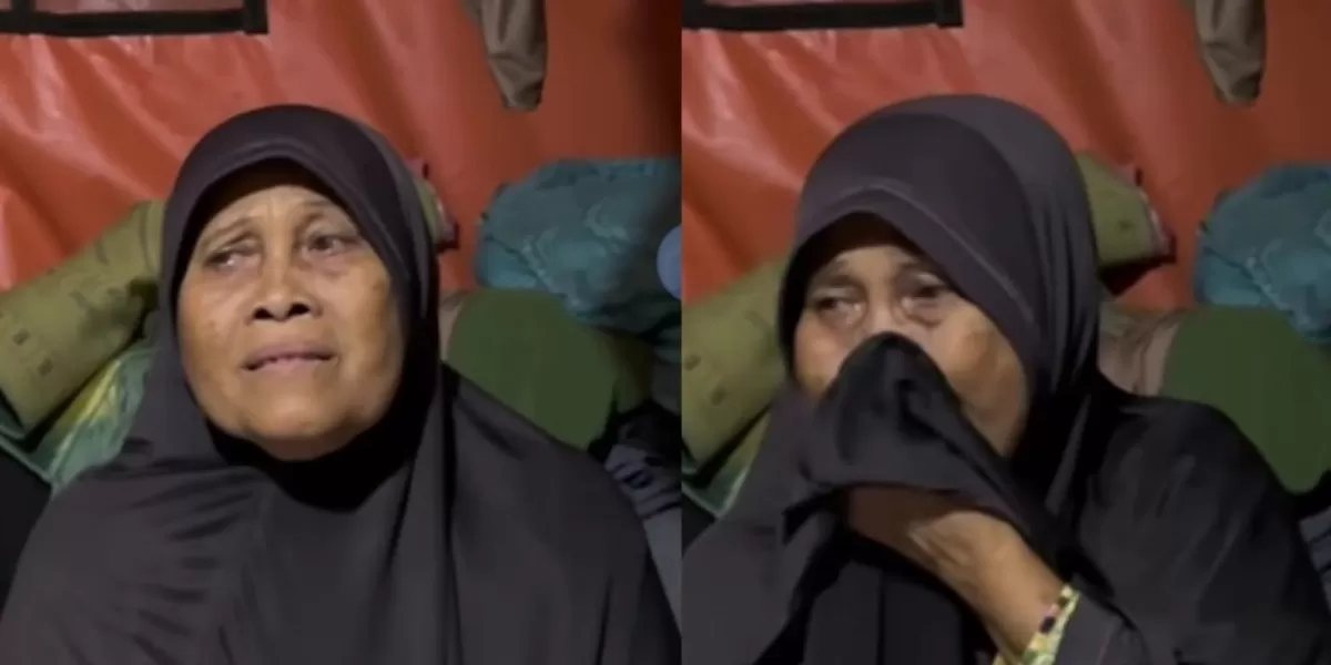 Sudah empat bulan masih tinggal di trnda. Fpto: ist