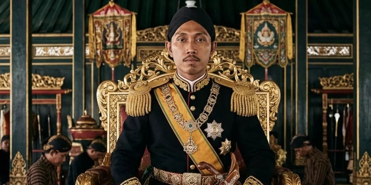 Ilustrasi: Sultan Hamengku Buwono II