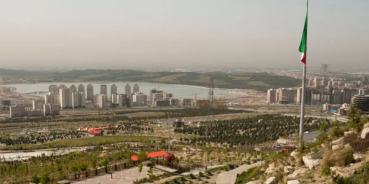 Danau Chitgar. Iran. Foto: wikipedia