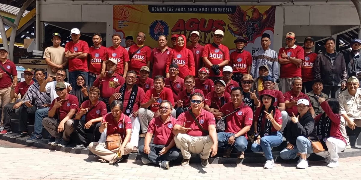 Agus Agus tergabung dalam komunitas ABI (Foto Dok ABI)