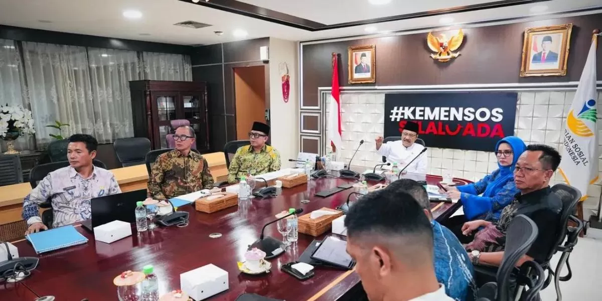 Mensos Gus Ipul: Sekolah Rakyat menjadi bagian strategi pengentasan kemiskinan terpadu. Foto: @kemensosri