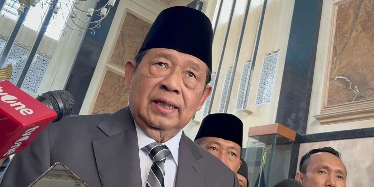 SBY menyebut konflik Timur Tengah bisa memicu ketidakstabilan ekonomi global jika tidak segera diselesaikan. (Dok. kpu.go.id)