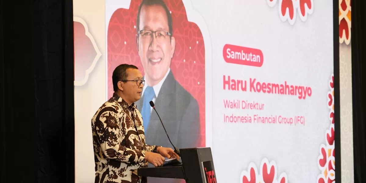 Indonesia Financial Group (IFG) memperingati HUT ke-6 dengan tema "Bertransformasi dan Melayani Sepenuh Hati". Dirut IFG Hexana Tri Sasongko menegaskan komitmen holding untuk terus memperkuat fundamental bisnis, tata kelola, dan manajemen risiko di tengah dinamika geopolitik global. 
