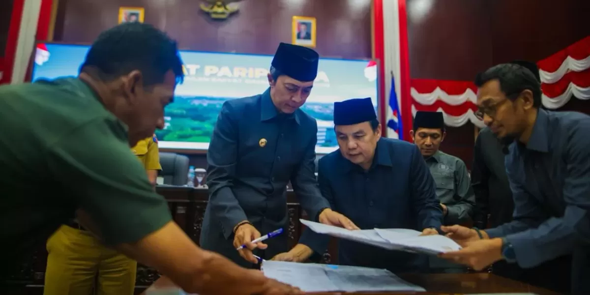 Dedie Rachim Paparkan LKPJ 2025 Kinerja Pemkot Bogor Tunjukkan Tren Positif. (Foto/Humas Kota Bogor.)