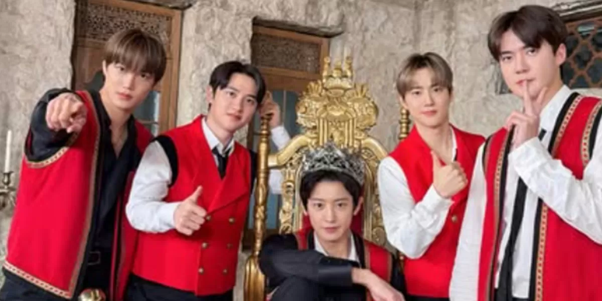 Tiket EXO 2026 Ludes, Begini Cara Biar Kamu Enggak Kalah Sat-set sama yang Lain. Foto: Instagram/@weareone.exo