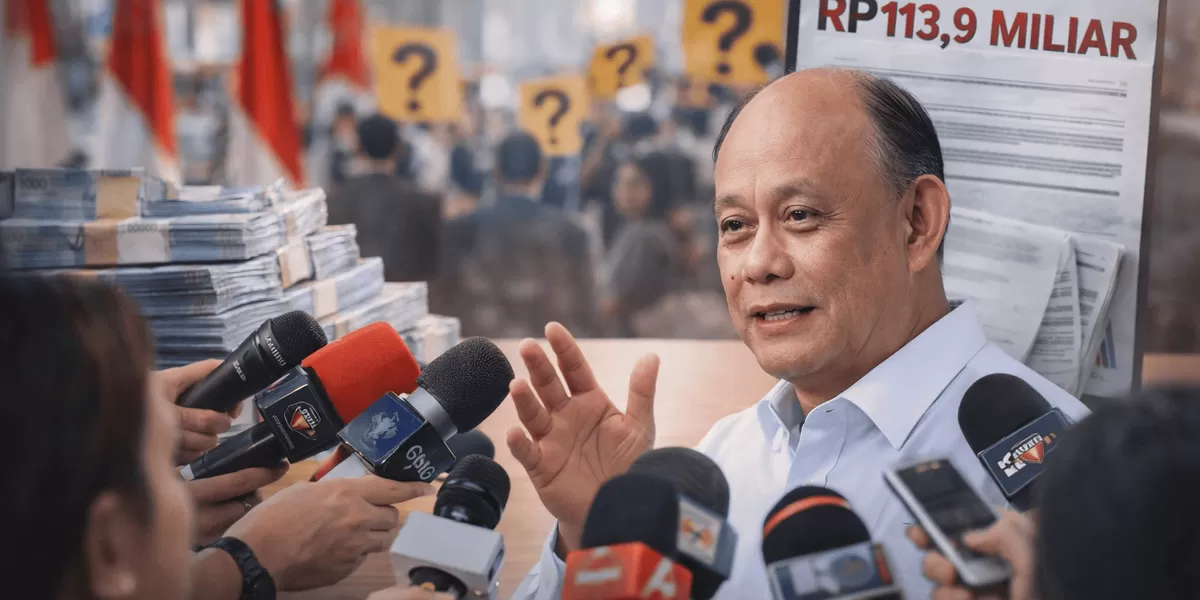 Dana EO BGN Tembus Rp113 Miliar Bikin Heboh! Publik Pertanyakan Prioritas  di Tengah Penghematan Anggaran - Sewaktu