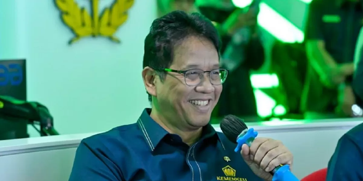 Menteri Keuangan Purbaya Yudhi Sadewa saat rapat kerja Komisi XI DPR RI mengungkap manipulasi ekspor CPO. (Instagram.com @Menkeuri)