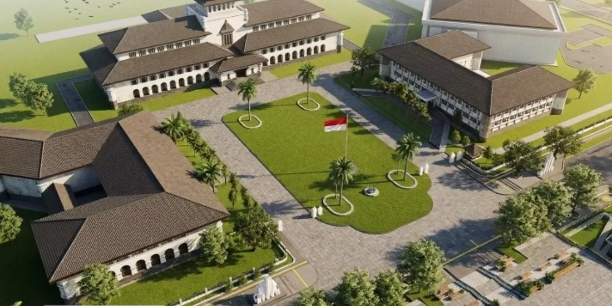 Pemprov Jabar mulai melakukan penataan ulang kawasan Gedung Sate guna memperkuat perannya sebagai simbol pusat pemerintahan daerah.