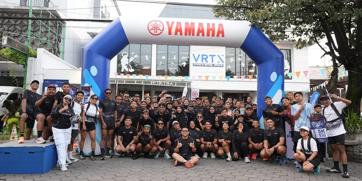 Ribuan Pelari Kalcer Ramaikan Run The City by Grand Filano di 8 Kota yang ada di Indonesia