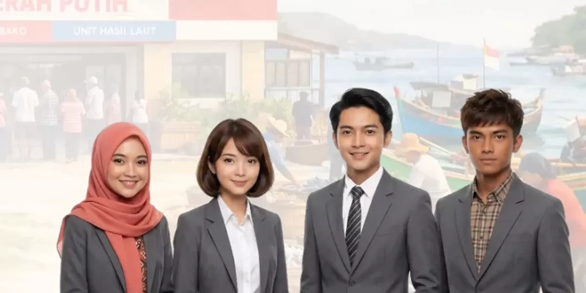 Pemerintah buka lowongan kerja untuk 30 ribu calon manajer koperasi merah putih, Ini daftar gajinya. (Tangkapan layar laman phtc.panselnas.go.id)