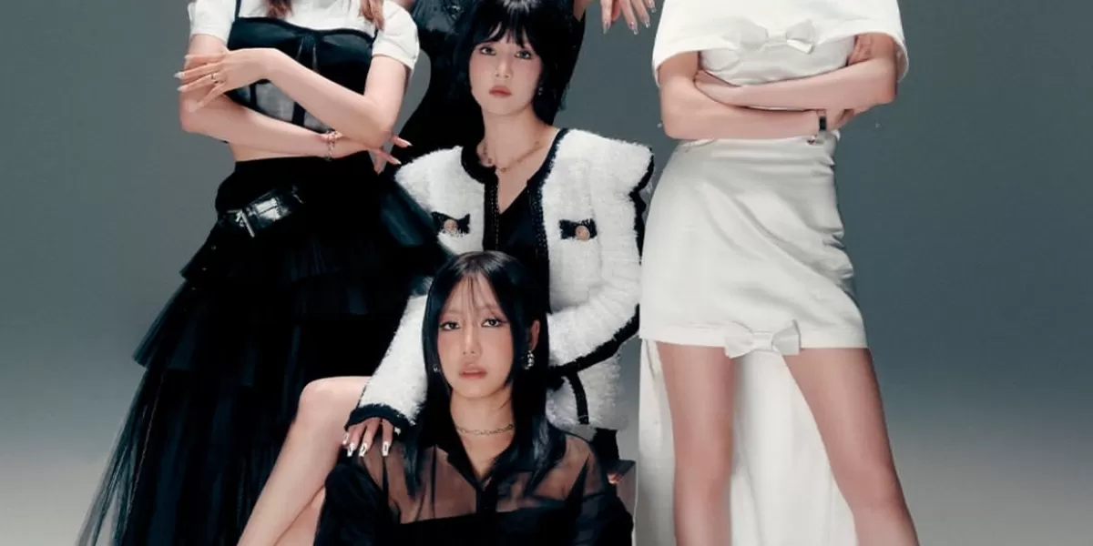 Foto Girls Group Apink (Foto Tangkap Layar Instagram @/official.apink2011)