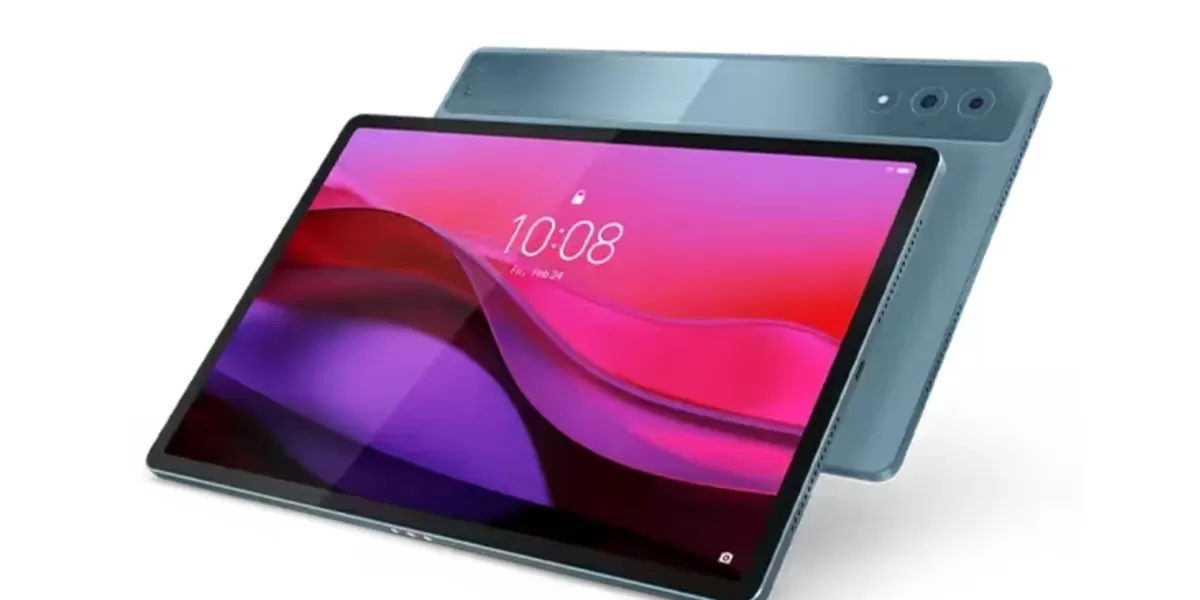 Lenovo Yoga Tab  (Foto Tangkap Layar Web/Lenovo Official )