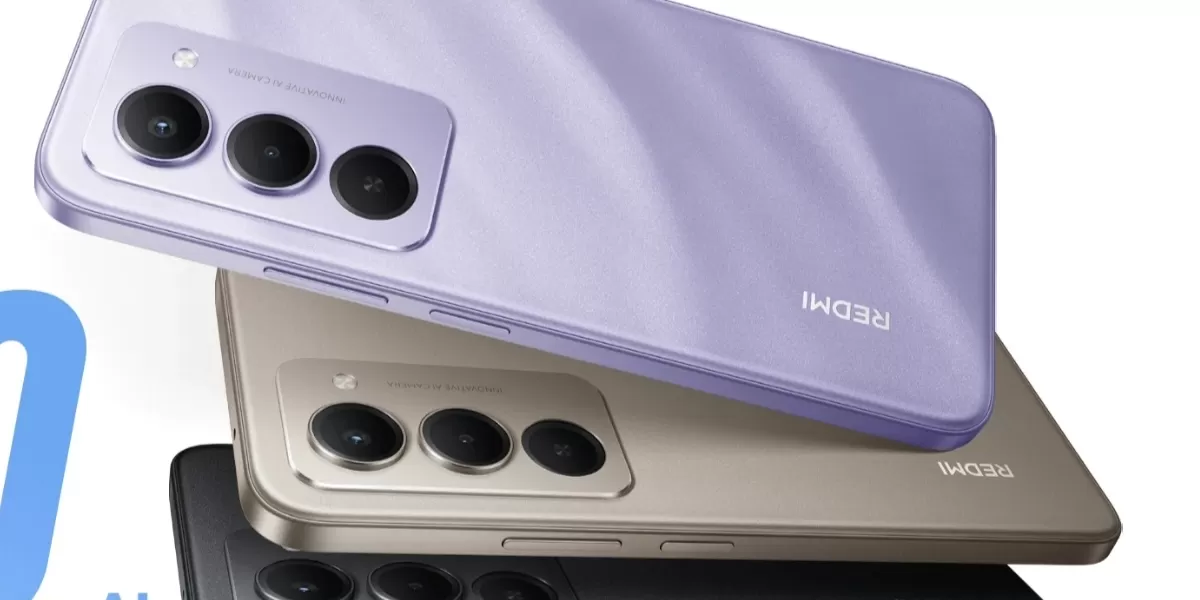 Redmi 15 5G (Foto Tangkap Layar Web/Redmi Official )