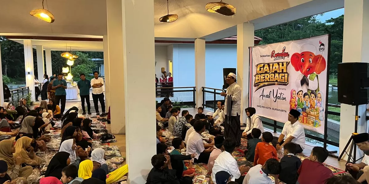 PSI Solo Ajak 100 Anak Yatim Buka Puasa Bersama di Balekambang, Tebar  Kepedulian Ramadan - Jateng Network