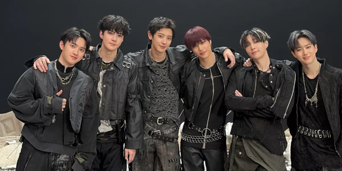 Album REVERXE resmi rilis, fans EXO ribut soal absennya CBX dan ucapan ...