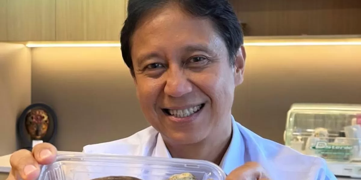 Menkes Budi Gunadi Sadikin memaparkan hasil skrining kesehatan mental anak melalui program Cek Kesehatan Gratis (CKG) Kemenkes/instagram@bg.sadikin