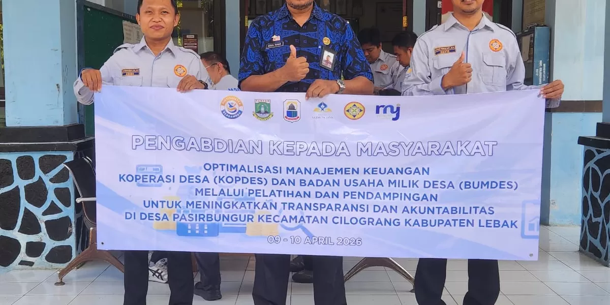 Kegiatan pelatihan dan pendampingan yang dilaksanakan di Desa Pasirbungur, Kecamatan Cilograng, Kabupaten Lebak ini menjadi langkah konkret dalam mendorong transparansi dan akuntabilitas pengelolaan keuangan desa yang lebih baik dan berkelanjutan. (Topmedia.co.id/Istimewa)
