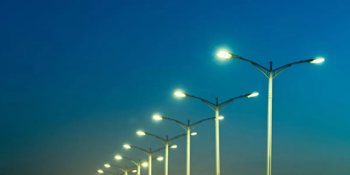 Ilustrasi Lampu PJU.  (yipengge)