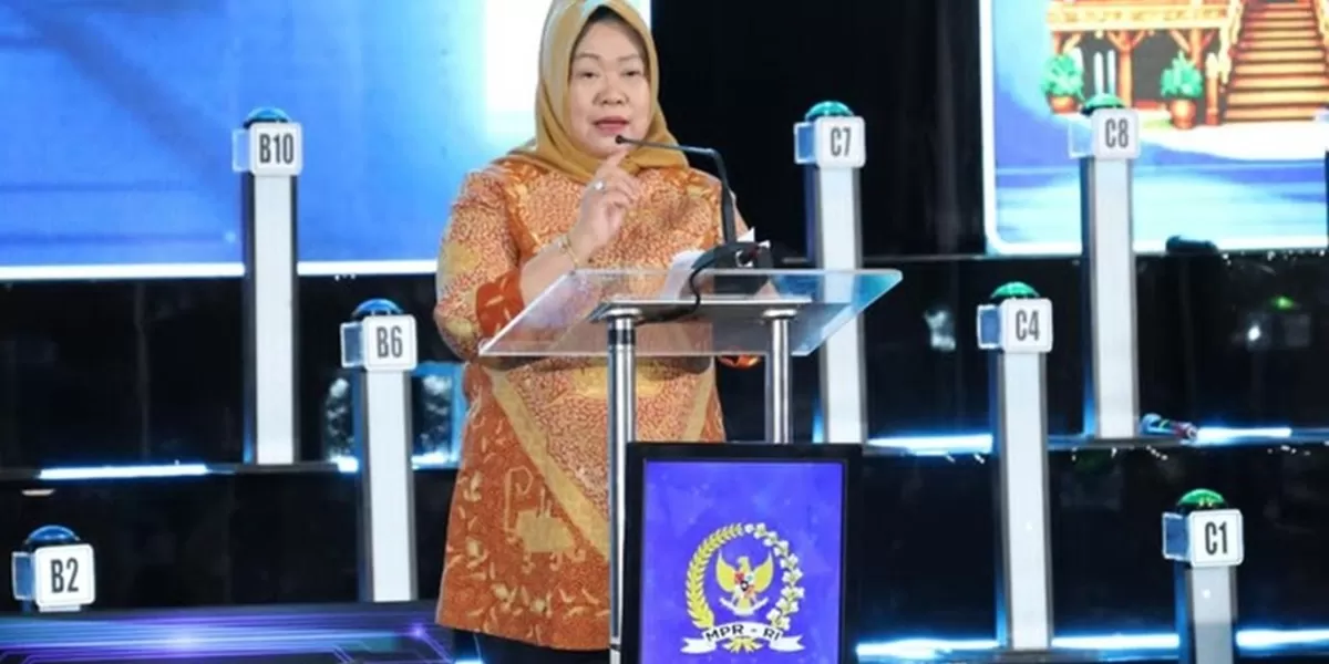 Pelaksana Tugas Sekretaris Jenderal MPR RI Siti Fauziah.