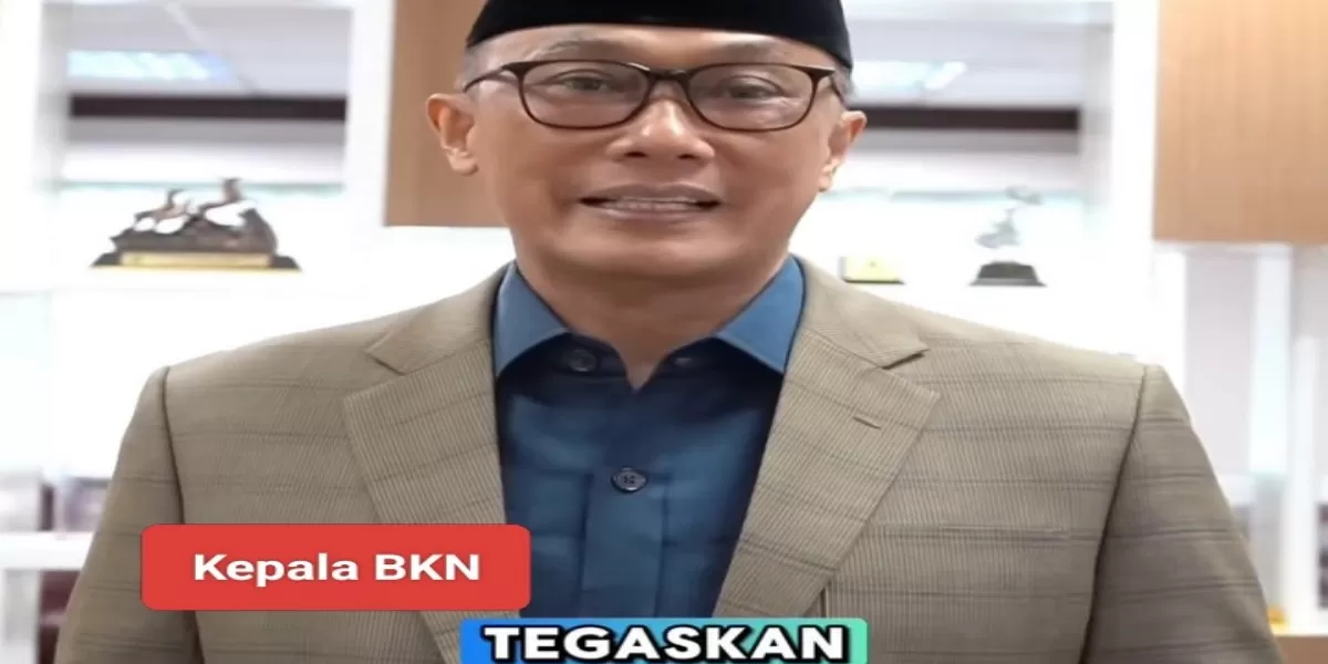 Kepala BKN Prof Zudan menegaskan tidak ada peralihan otomatis status apapun baik non ASN maupun PPPK menjadi PNS. (Instagram bkngoidofficial)
