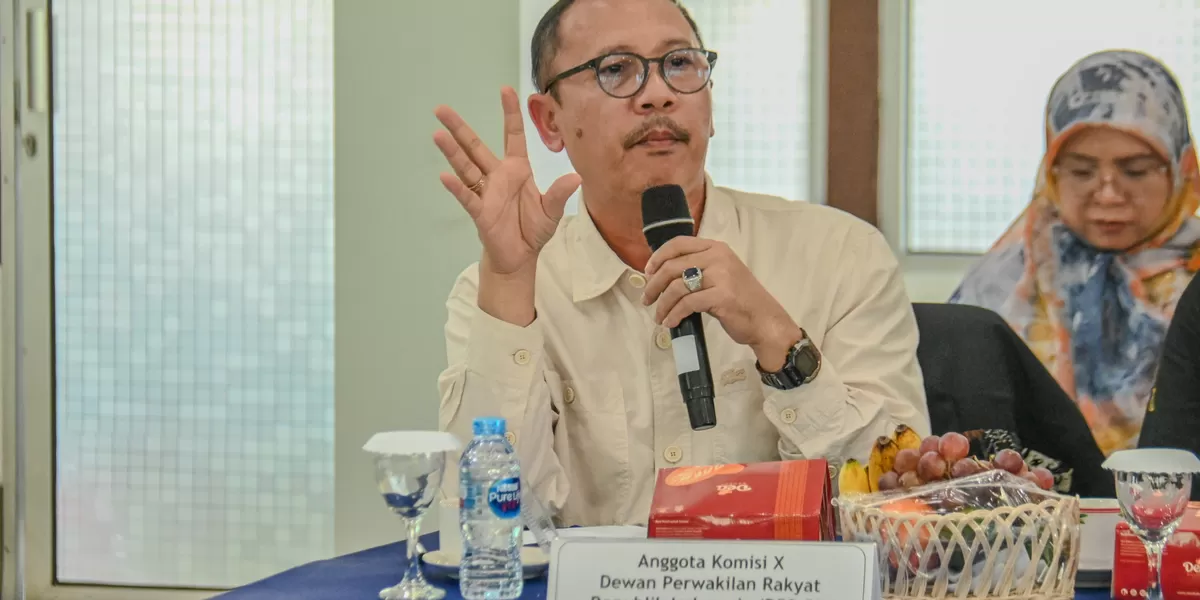 Anggota Komisi X Dewan Perwakilan Rakyat Republik Indonesia (DPR RI) Muhammad Nur Purnamasidi. (emedia.dpr.go.id)