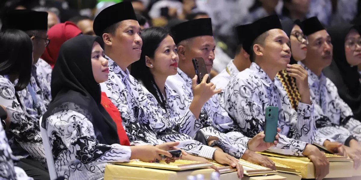 Berikut dua kategori Guru PNS dan PPPK yang menerima TPG tanpa persyaratan melaksanakan tugas mengajar. (menpan.go.id)