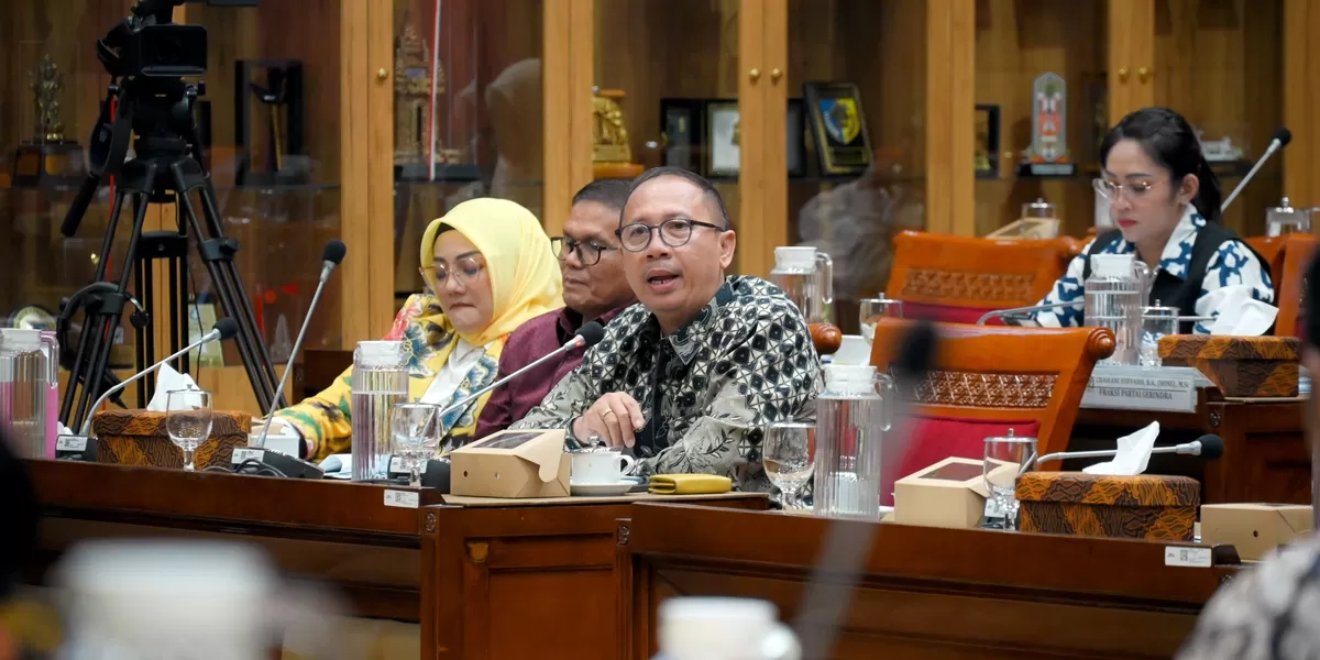 Anggota Komisi X Dewan Perwakilan Rakyat Republik Indonesia (DPR RI) Muhammad Nur Purnamasidi.  (emedia.dpr.go.id)