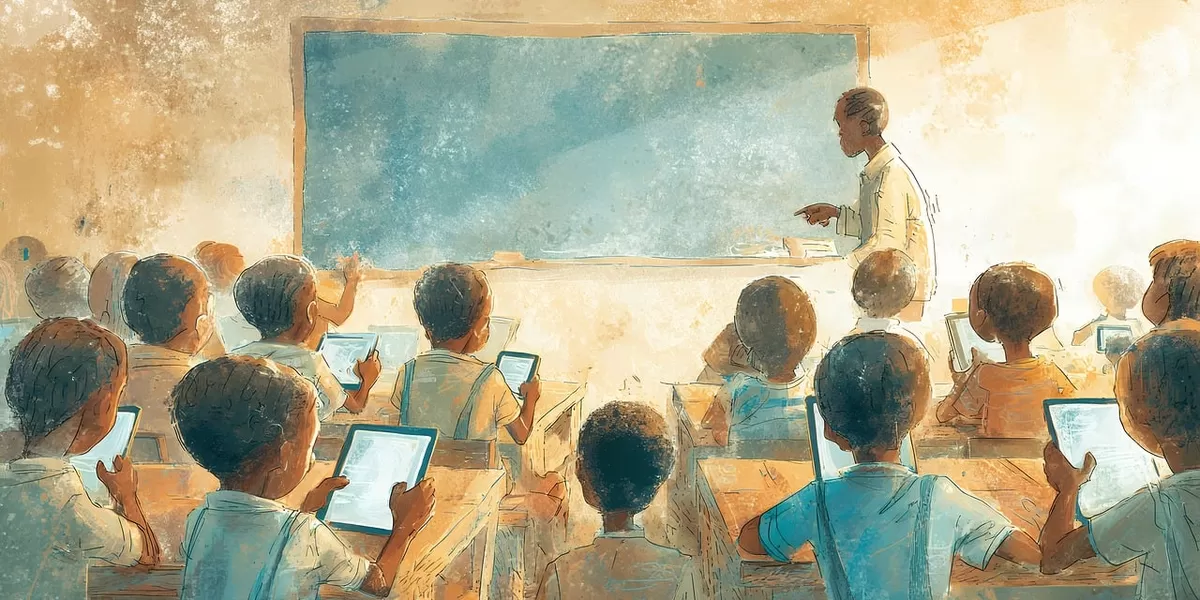 Kegiatan belajar mengajar di sekolah mencerminkan tantangan nyata kekurangan guru di berbagai daerah Indonesia saat ini  (Pixabay/@Vilkasss)