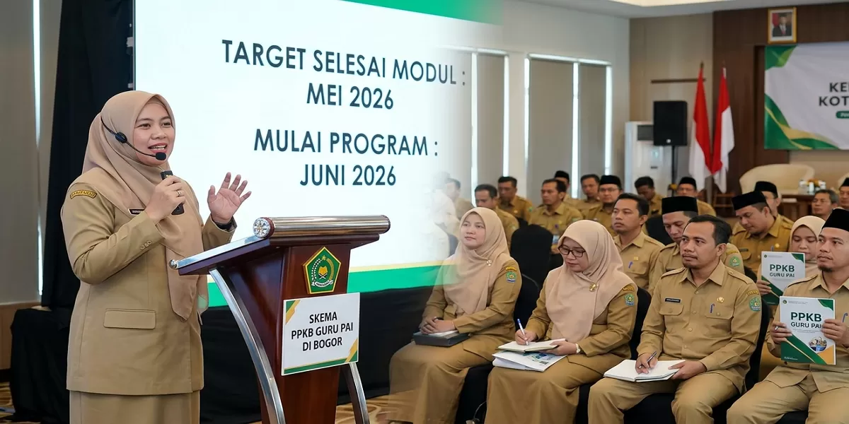 Kemenag siapkan skema PPKB Guru PAI, program hybrid direncanakan mulai Juni 2026 (Ilustrasi AI/Dadang Ferdian Zaenal Arif)