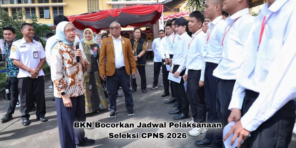Akan segera dibuka, BKN bagikan bocoran kapan pelaksanaan seleksi CPNS atau CASN 2026 dimulai (menpan.go.id diedit dengan Picsart)