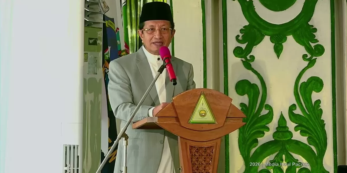 Menag salurkan Rp75 juta untuk pesantren di Probolinggo dukung pendidikan santri (youtube/@TremasTV)