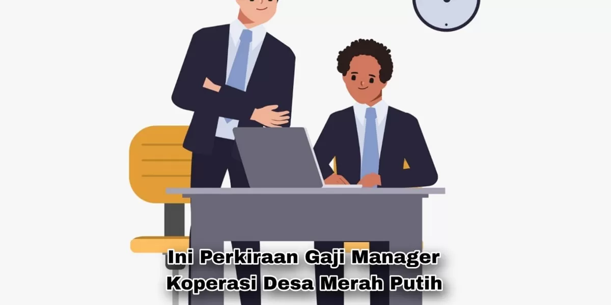 Perhatikan berapa perkiraan besaran gaji menjadi manager di Koperasi Desa Merah Putih (Freepik/felicities diedit dengan Picsart)