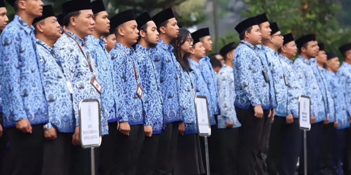 Ilustrasi aturan resmi terkait pencairan gaji ke-13 bagi ASN, TNI, Polri dan pensiunan tahun 2026 resmi diterbitkan (menpan.go.id)