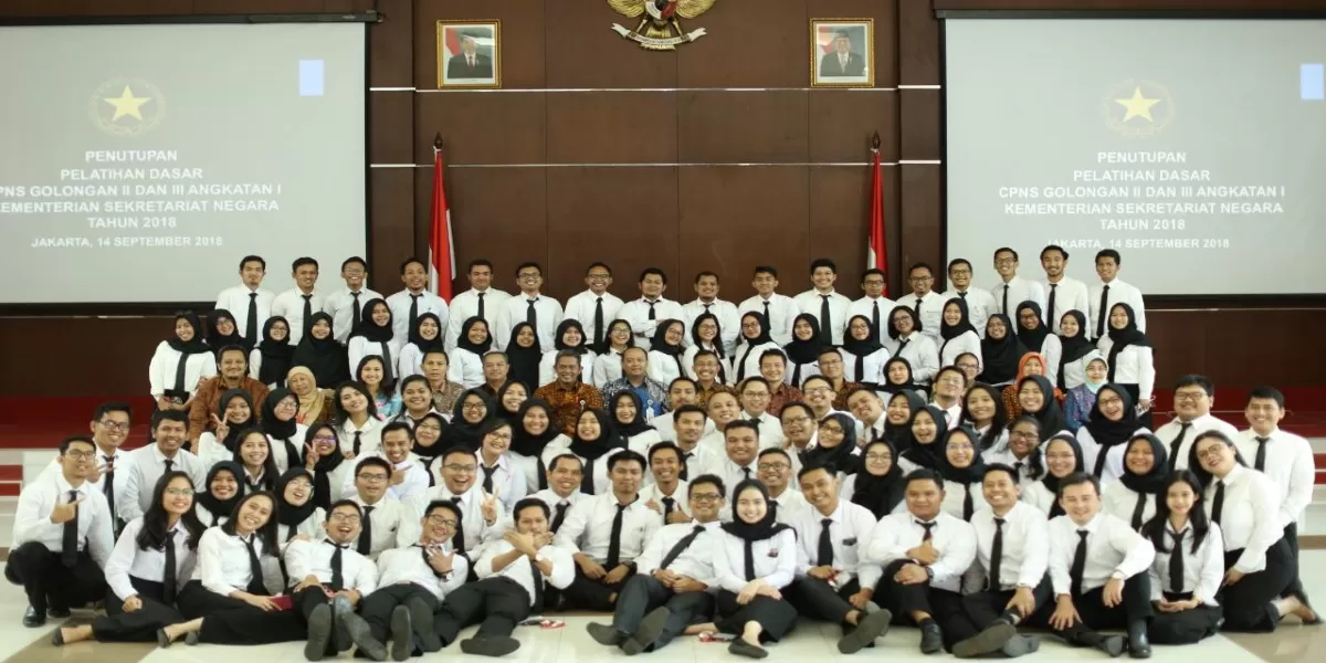 Isi komponen gaji 13 yang akan diterima CPNS di Tahun 2026 (setneg.go.id)