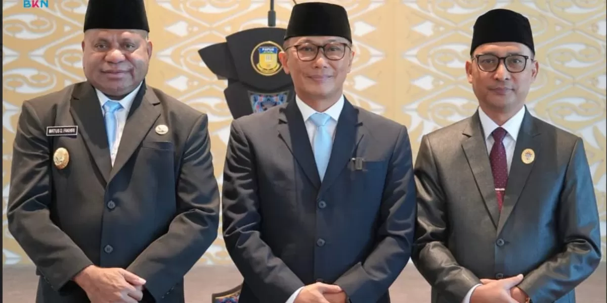 Pengukuhan pejabat BKN Regional IX Papua dorong reformasi ASN daerah (bkn.go.id)