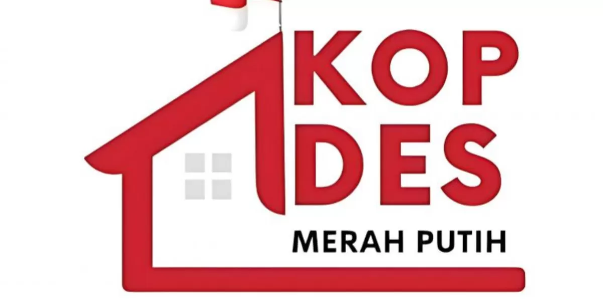 Logo resmi Koperasi Desa (KOPDES) Merah Putih jadi identitas visual utama bagi program pemberdayaan ekonomi masyarakat desa di seluruh Indonesia. (gunungkidulkab.go.id)