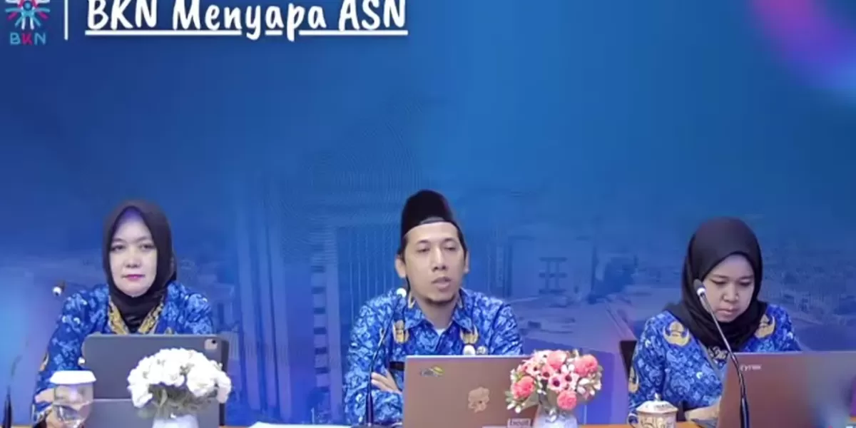BKN buka suara tentang kapan kepastian dibukanya seleksi CPNS 2026 (youtube bkn)