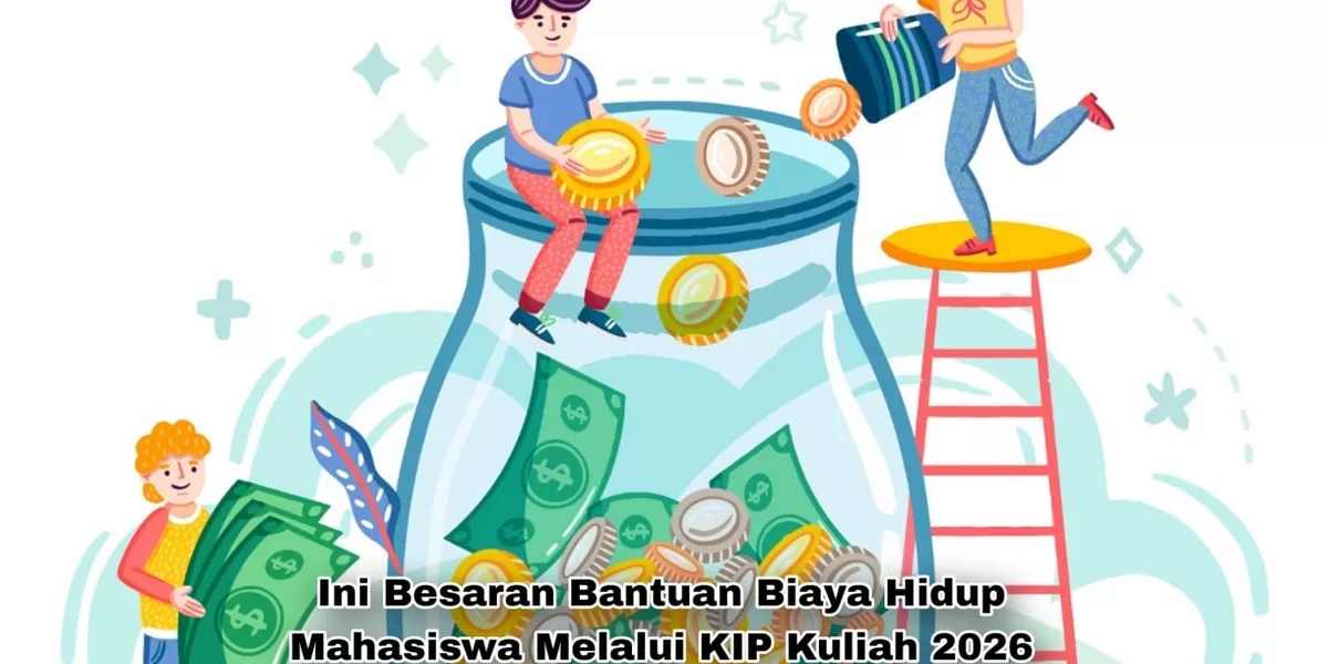 Bantuan biaya hidup mahasiswa melalui KIP Kuliah 2026 dibagi menjadi 5 kelompok klaster (Freepik/pikisuperstar diedit dengan Picsart)