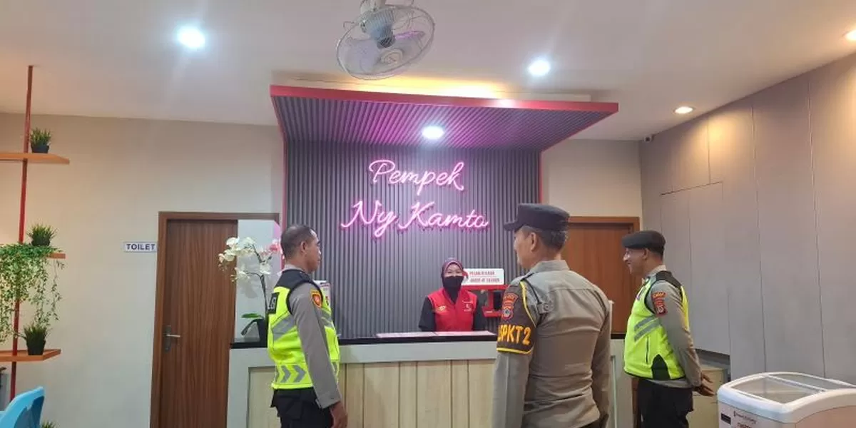 Polisi saat melakukan pemeriksaan saksi saksi  (Foto: Polresta Sleman)