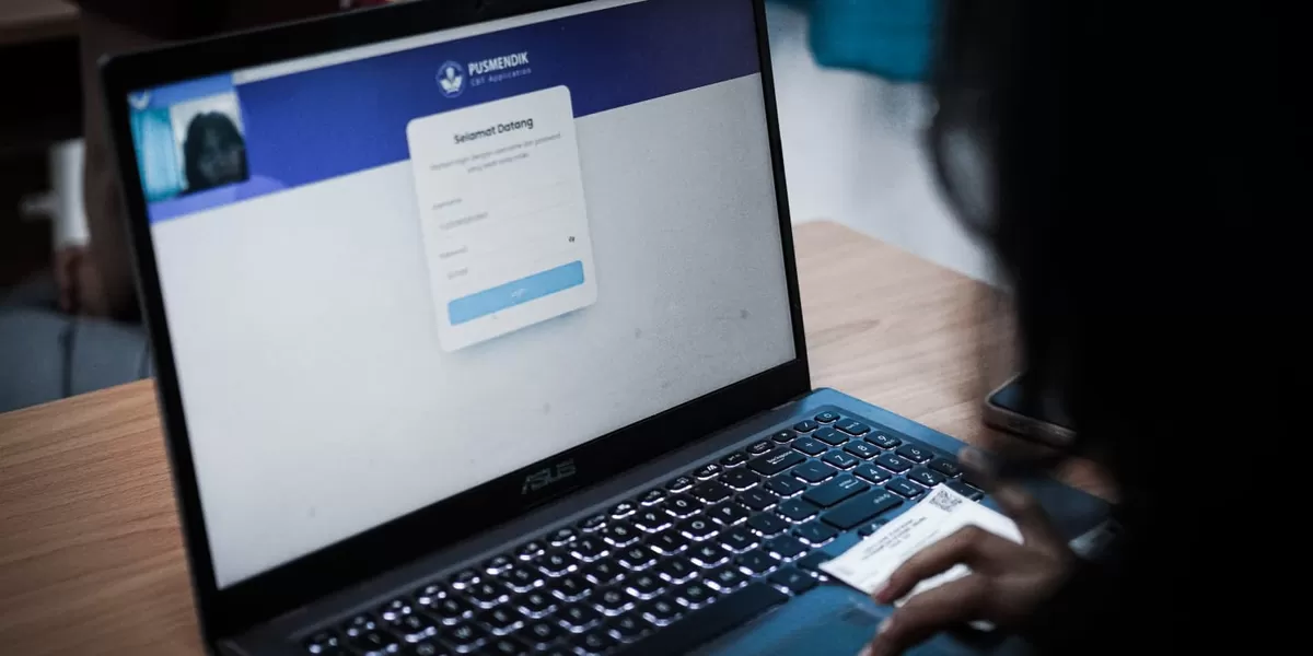 Ilustrasi peserta didik mengikuti Tes Kemampuan Akademik (TKA) 2025. (Dok. Kemendikdasmen)