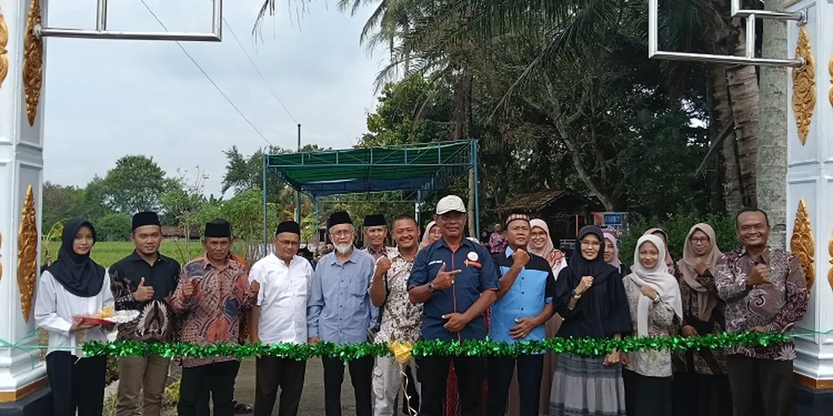 Rangkaian acara peresmian gapura RT 04 RW 31 Kragilan Sidoluhur Godean.  (Foto: Sulistyanto)